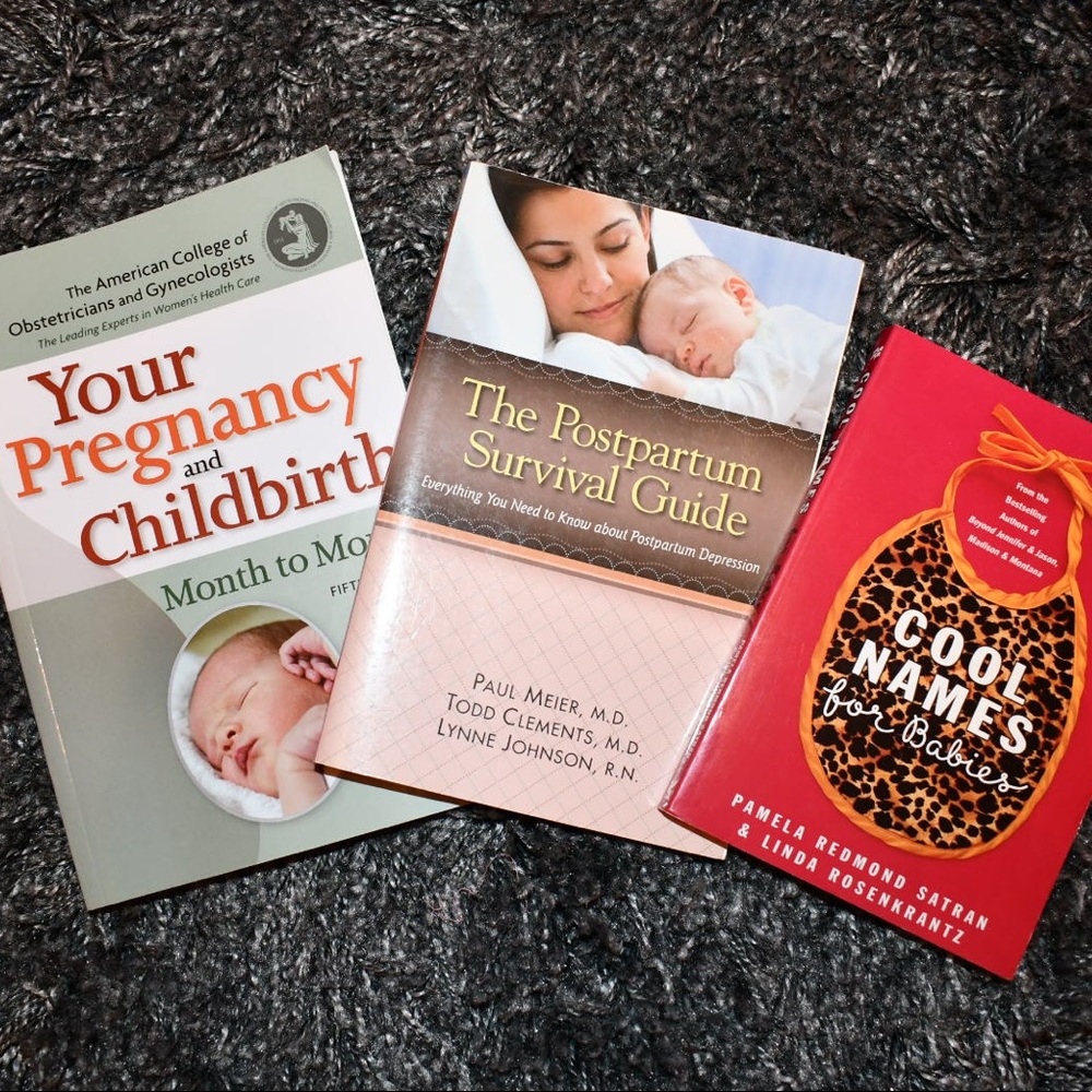 Pregnancy Books